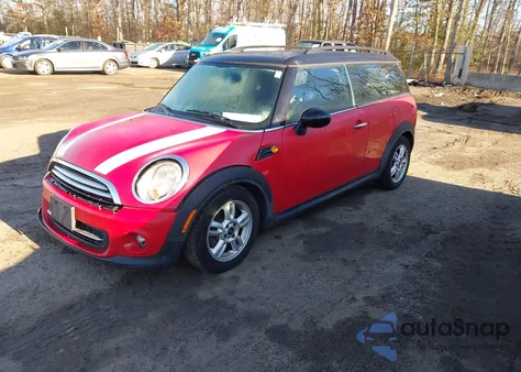 2012 Mini Cooper Clubman z USA, uszkodzony, nr VIN WMWZF3C53CT189659